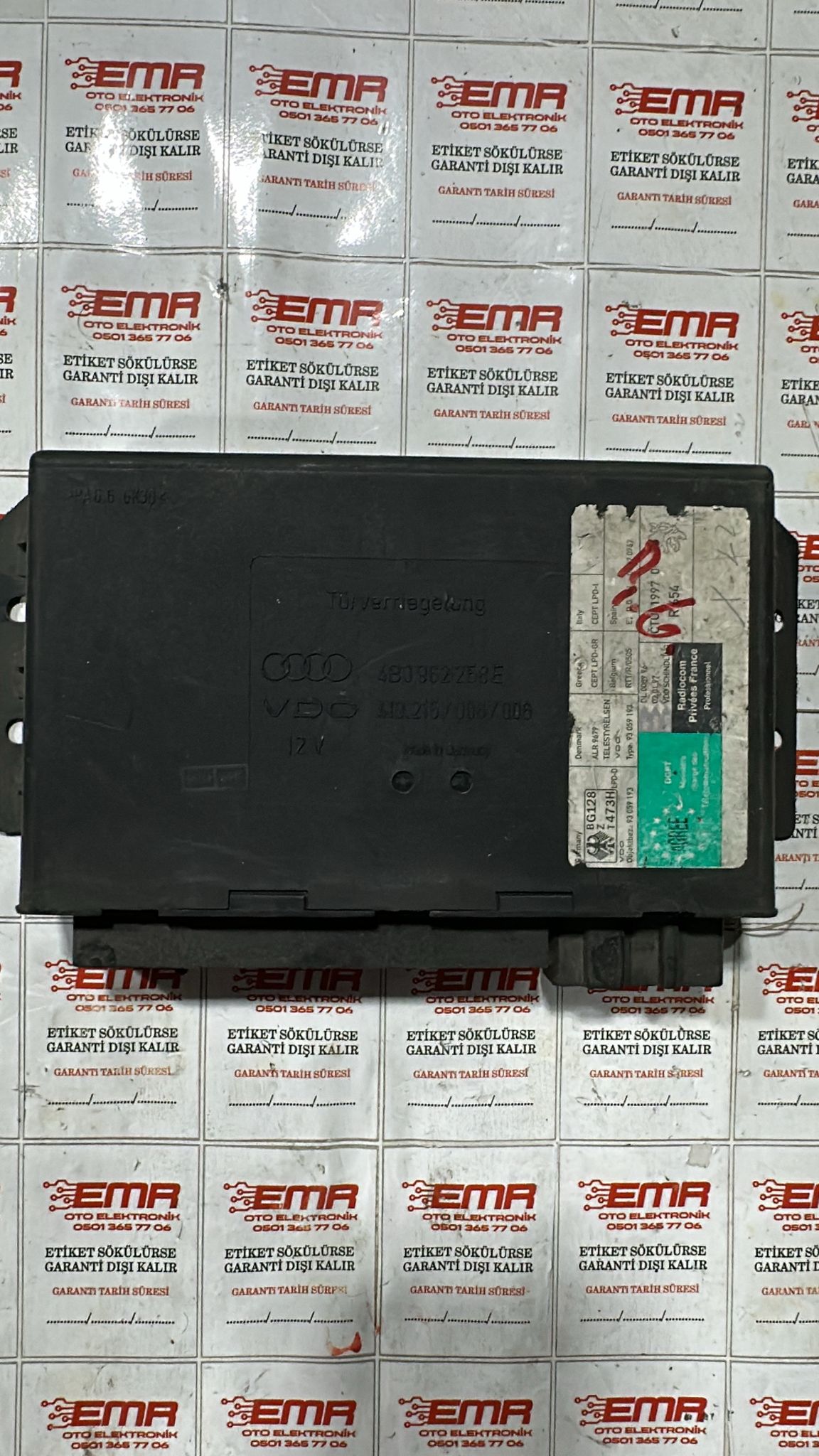 AUDİ A6 KONFOR BEYNİ 4B0962258J